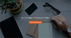 Desktop Screenshot of happygrumpy.com