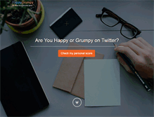 Tablet Screenshot of happygrumpy.com